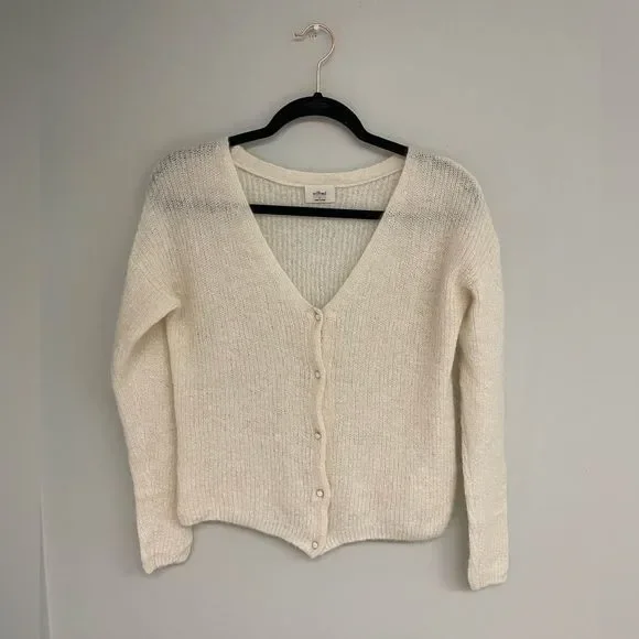 SOLD NWOT Wilfred Front To Back Cardigan - Picture 5 of 10